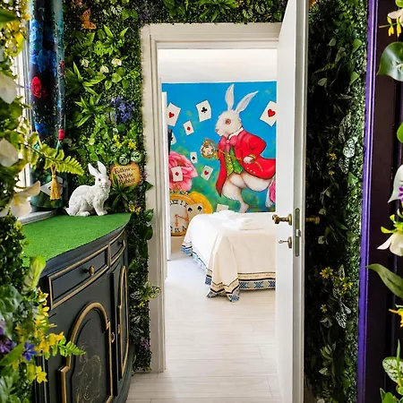 Casa Dei Murales Wonderland Cascata Delle Marmore - Esperienza Immersiva Da Fiaba * Arrone