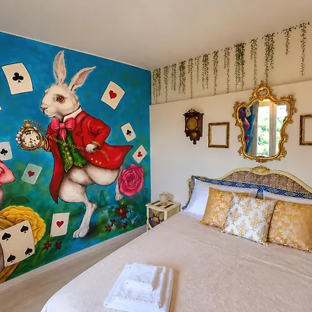 Casa Dei Murales Wonderland Cascata Delle Marmore - Esperienza Immersiva Da Fiaba * Arrone