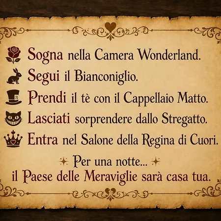 Casa Dei Murales Wonderland Cascata Delle Marmore - Esperienza Immersiva Da Fiaba Apartment