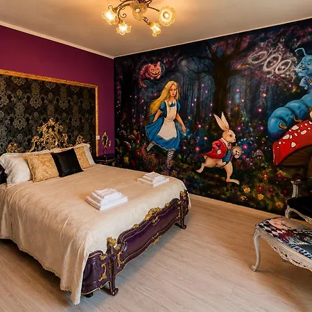 Casa Dei Murales Wonderland Cascata Delle Marmore - Esperienza Immersiva Da Fiaba Apartment *
