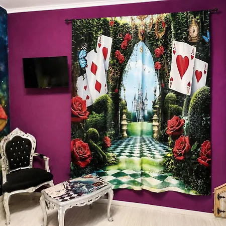 Casa Dei Murales Wonderland Cascata Delle Marmore - Esperienza Immersiva Da Fiaba Apartment Arrone
