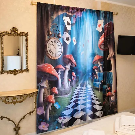 Casa Dei Murales Wonderland Cascata Delle Marmore - Esperienza Immersiva Da Fiaba Arrone