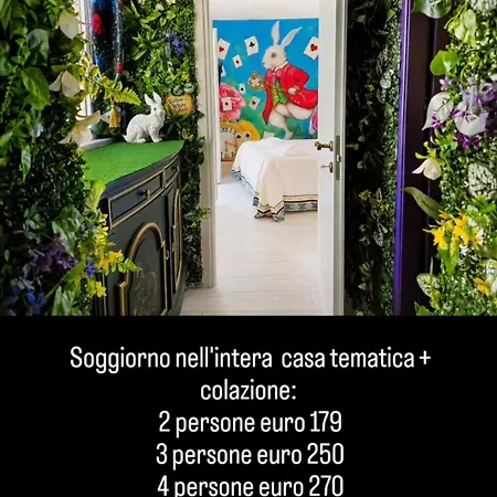 Casa Dei Murales Wonderland Cascata Delle Marmore - Esperienza Immersiva Da Fiaba * Arrone